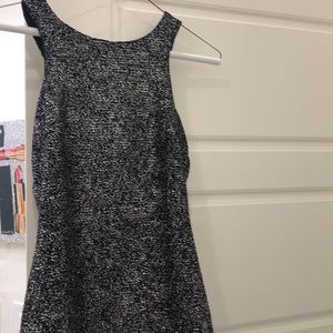 Cocktail dress with sparkles